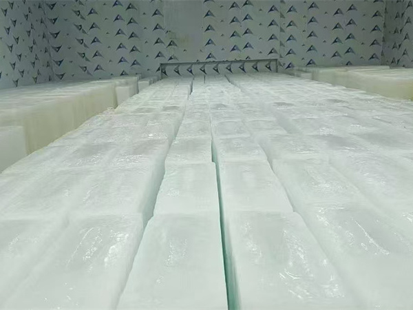 海南30吨冰块照片